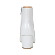 Jarli Pointy Leather Ankle Bootie