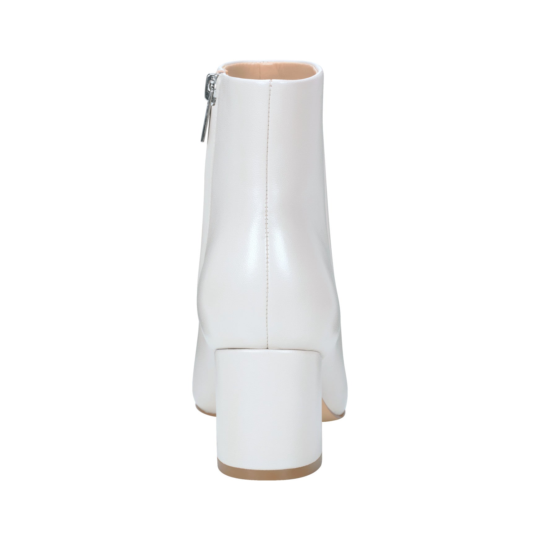 Jarli Pointy Leather Ankle Bootie