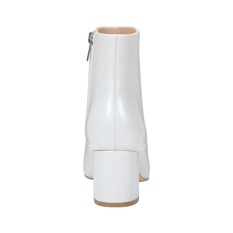 Jarli Pointy Leather Ankle Bootie