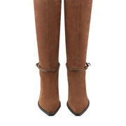 Ainsley Detailed Leather Boot