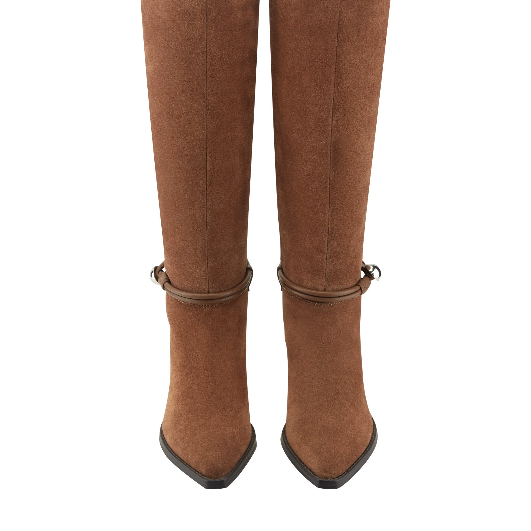 Ainsley Detailed Leather Boot