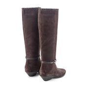 Ainsley Detailed Leather Boot