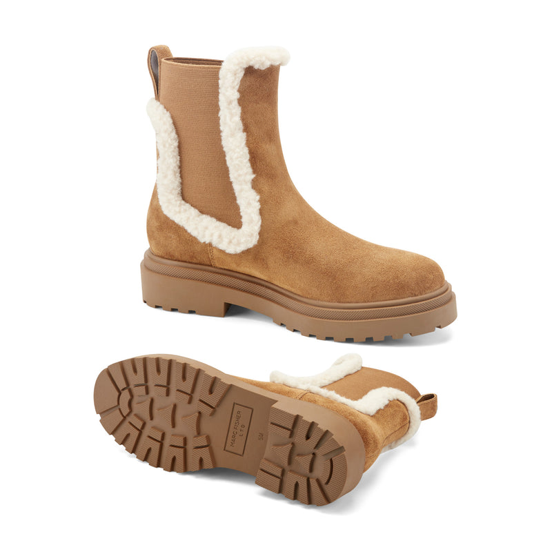 Blaynie Leather Lug Sole Bootie