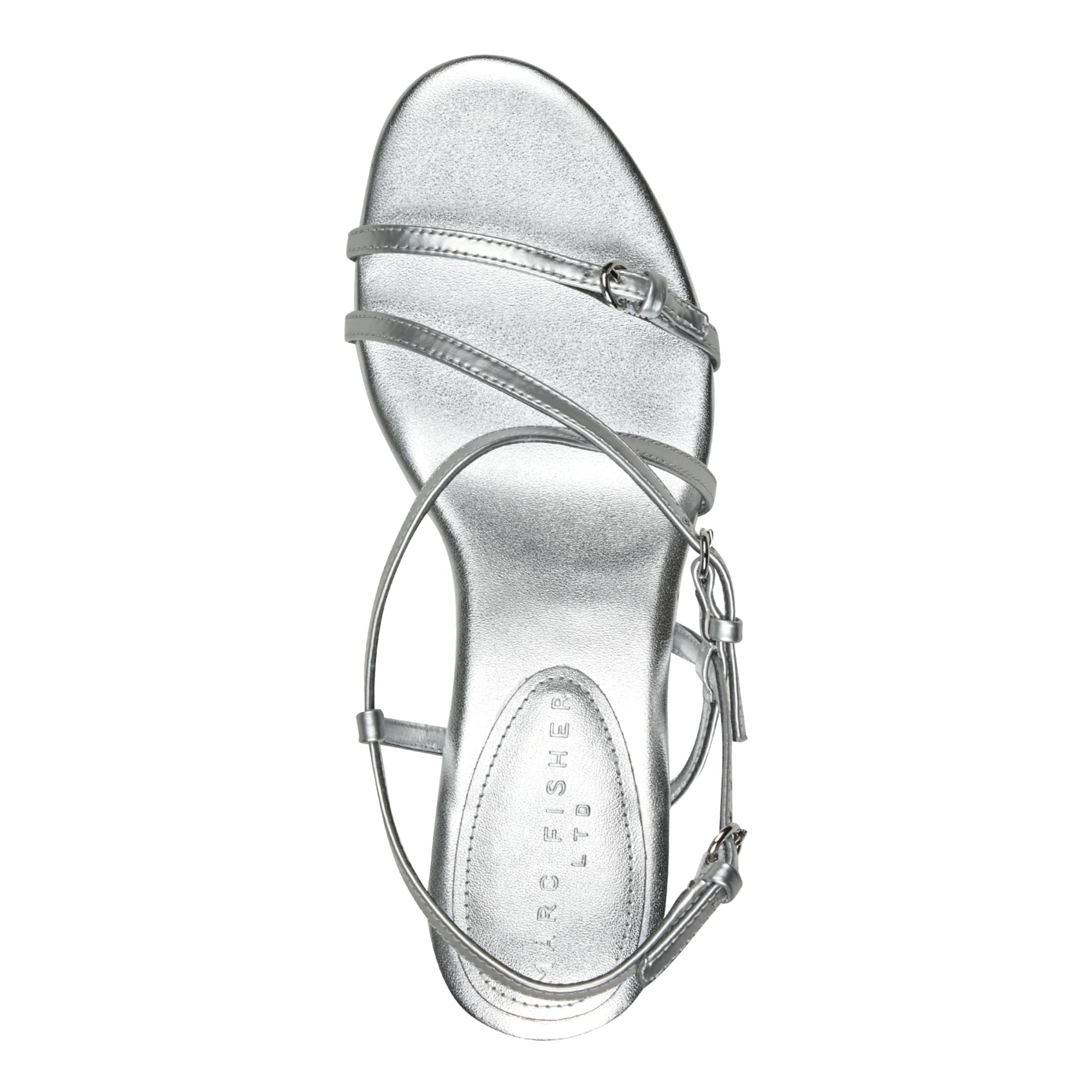 Nylah Leather Strappy Sandal