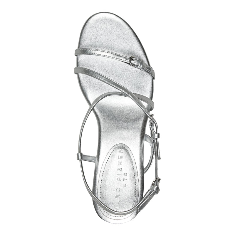 Nylah Leather Strappy Sandal