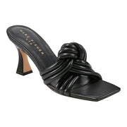 Dru Knotted Leather Slide Sandal