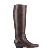 Dalli Leather Flat Boot