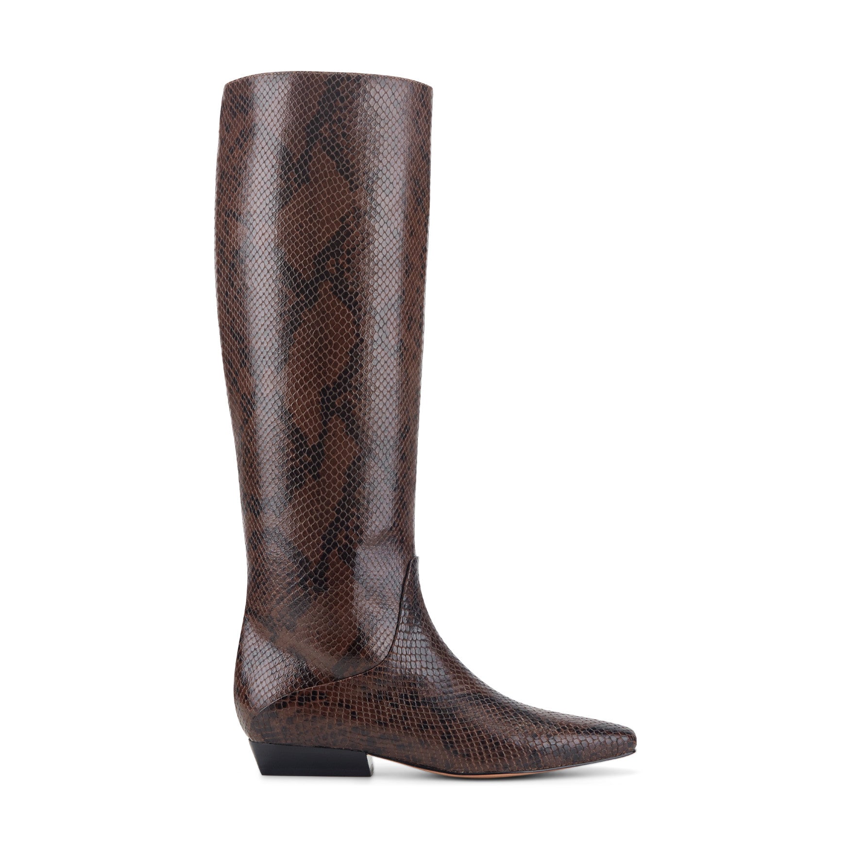 Dalli Leather Flat Boot