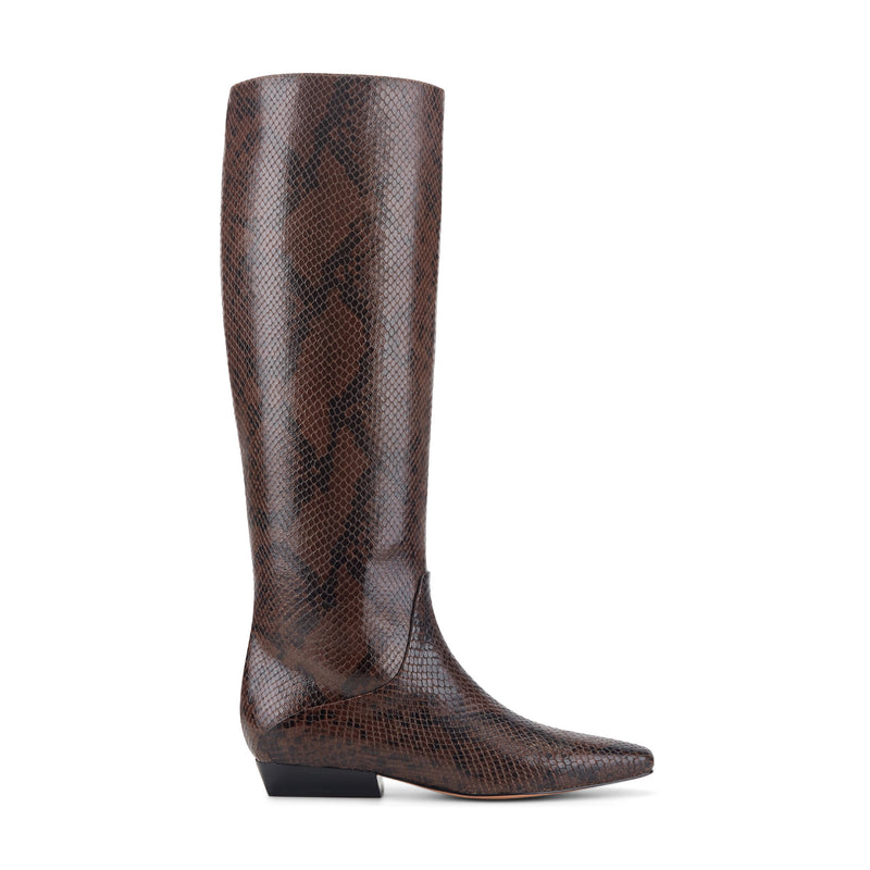 Dalli Leather Flat Boot