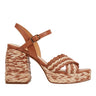 Juliey Platform Sandal