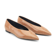 Casee Leather Flat