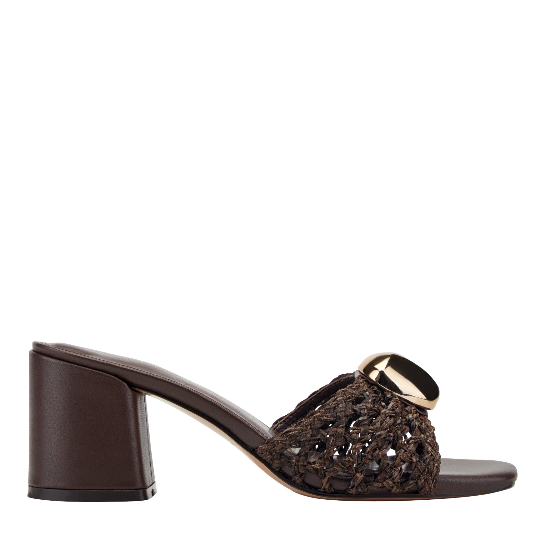 Farrel Woven Mule Sandal