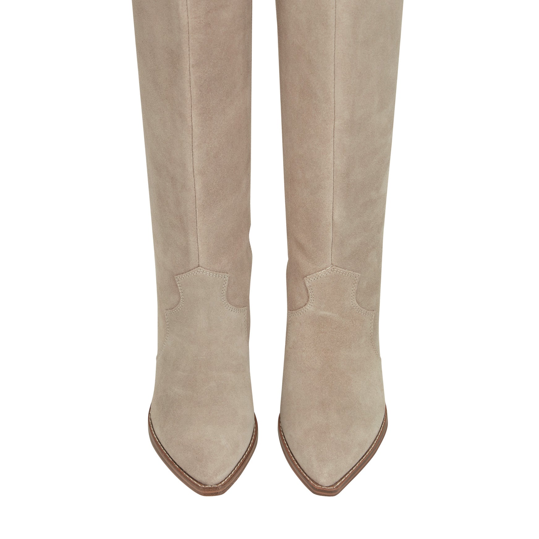 Ander Leather Western Boot