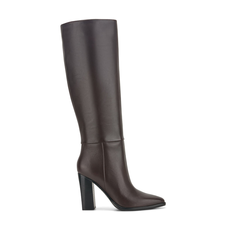 Women's Lannie Dress Leather Boot | Marc Fisher Footwear Women's Lannie Dress Leather Boot | Marc Fisher Footwear