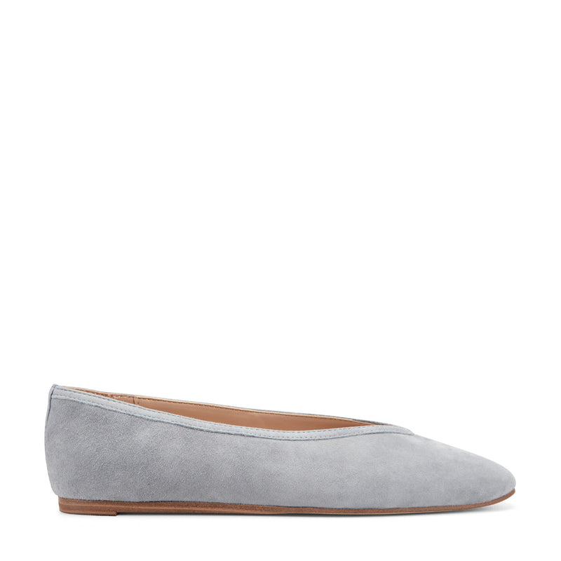 Gradi Leather Ballet Flat