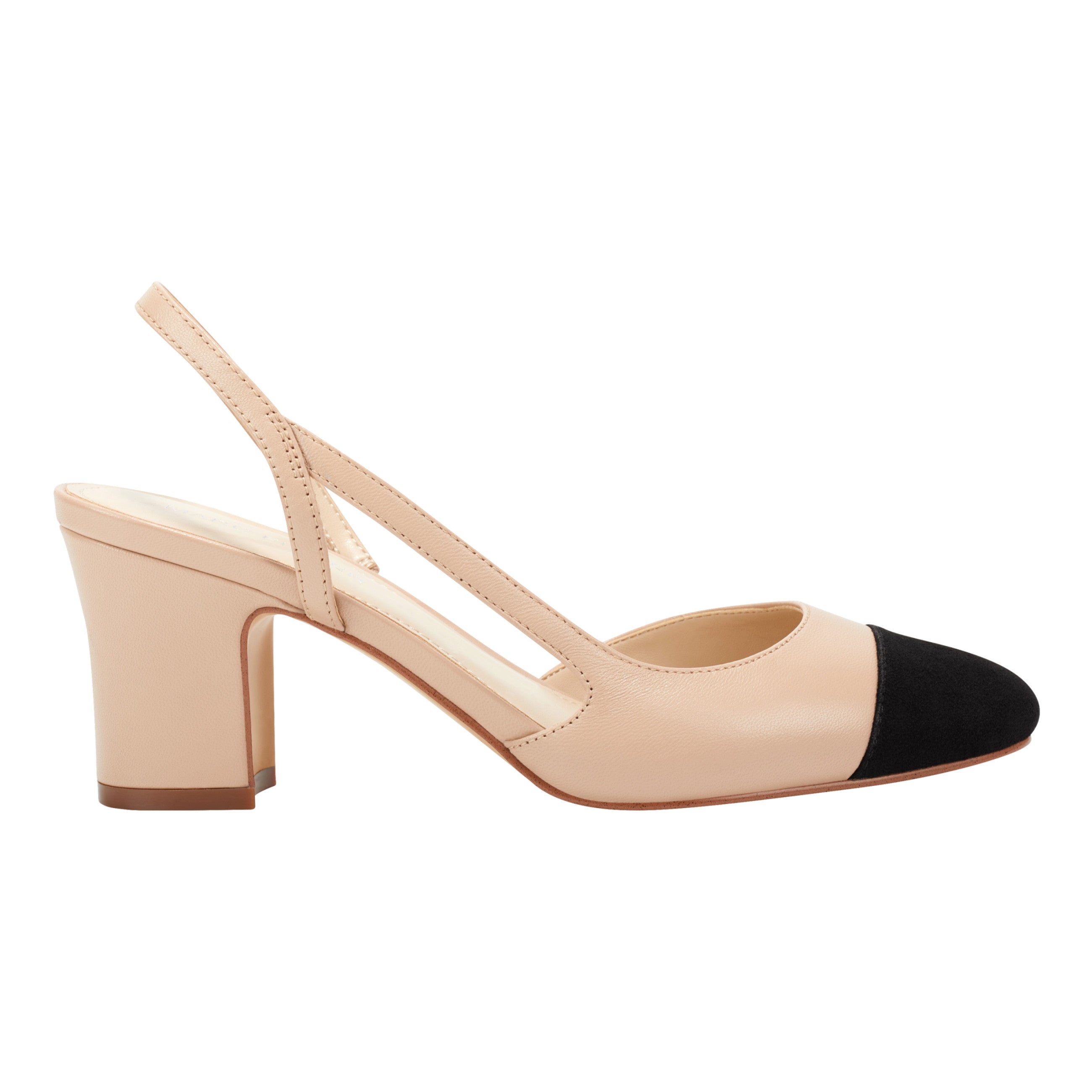 Laynie Block Heel Pump