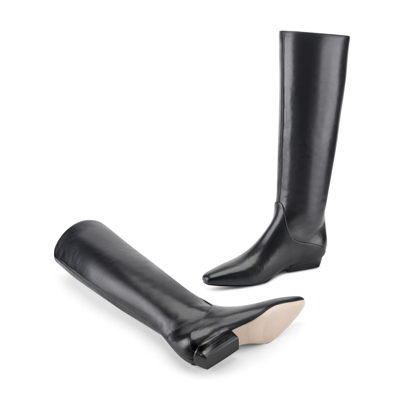 Dalli Leather Flat Boot