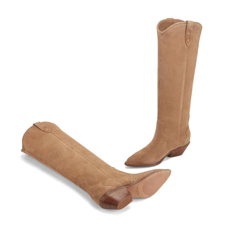 Ander Leather Western Boot