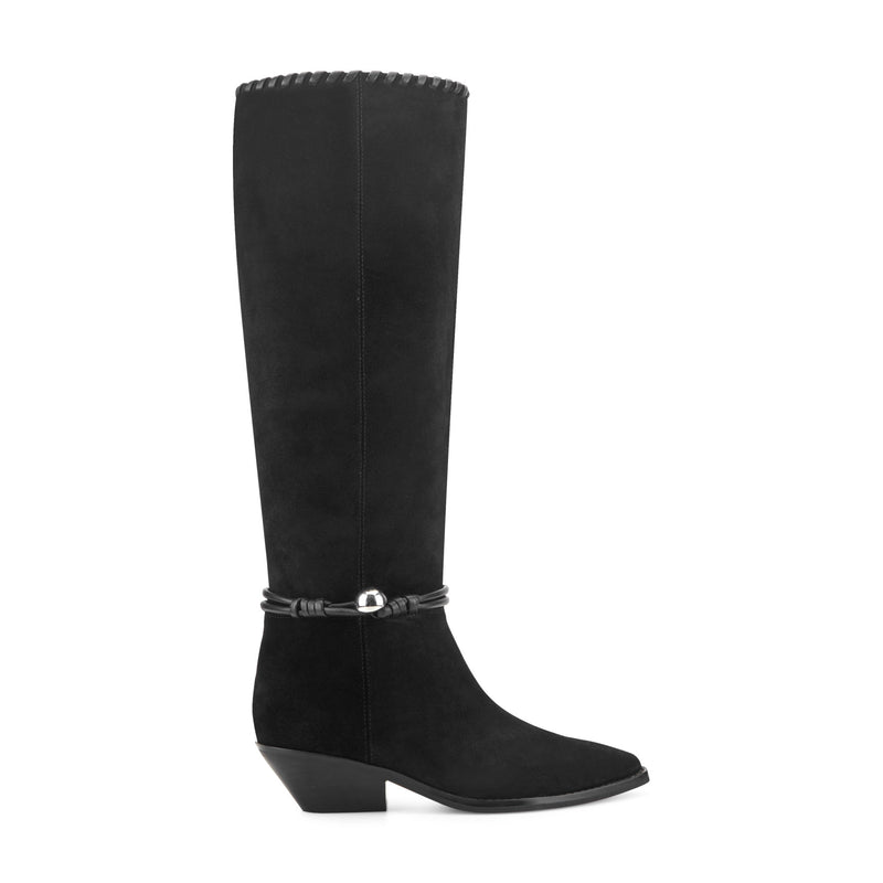 Ainsley Detailed Leather Boot