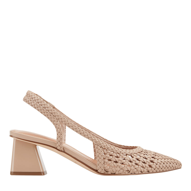 Latiya Woven Slingback Pump