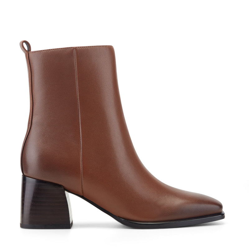 Milley Leather Ankle Bootie