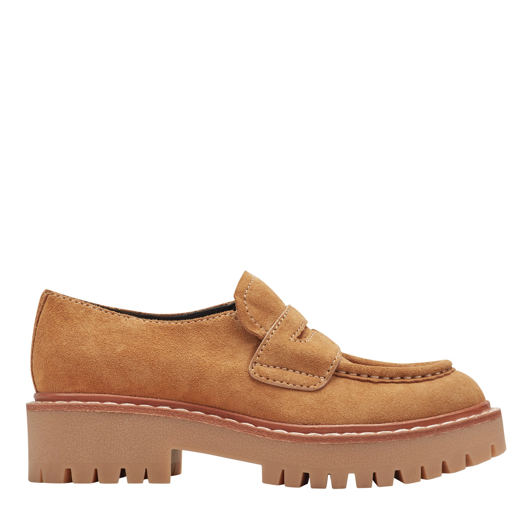Norton Lug Sole Leather Loafer