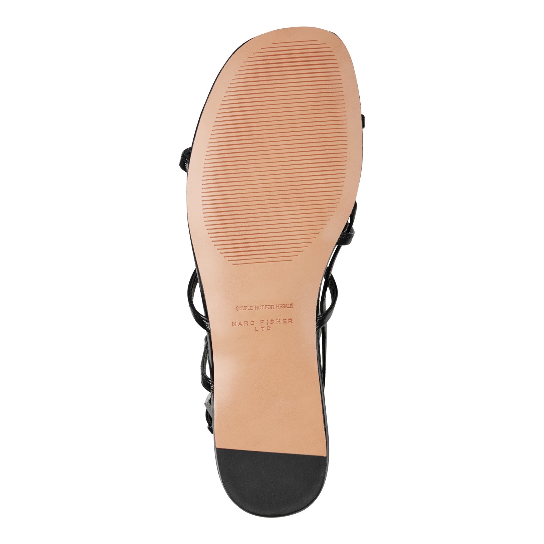 Elysha Leather Flat Sandal