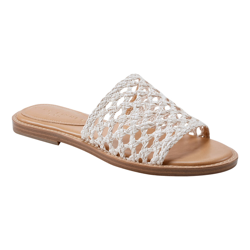 Glynne Woven Flat Sandal