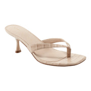 Amelea Leather Thong Sandal