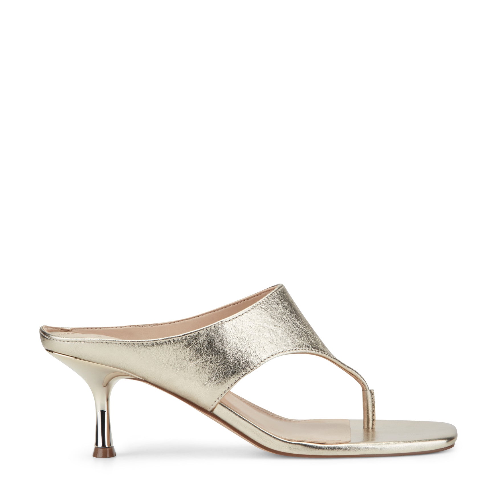 Adia Leather Thong Sandal