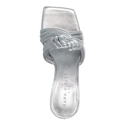 Dru Knotted Leather Slide Sandal