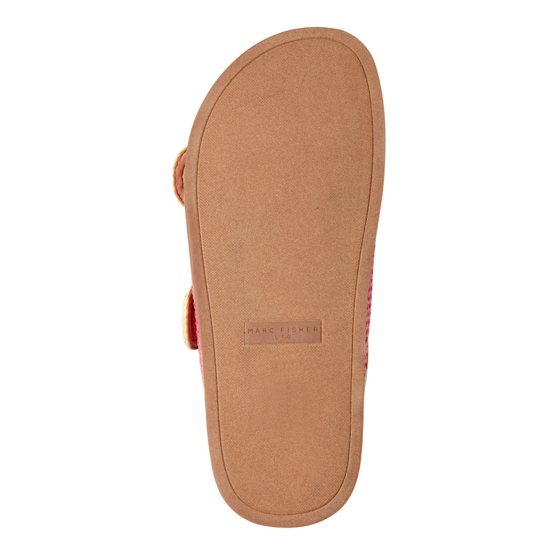Valena Woven Footbed Sandal