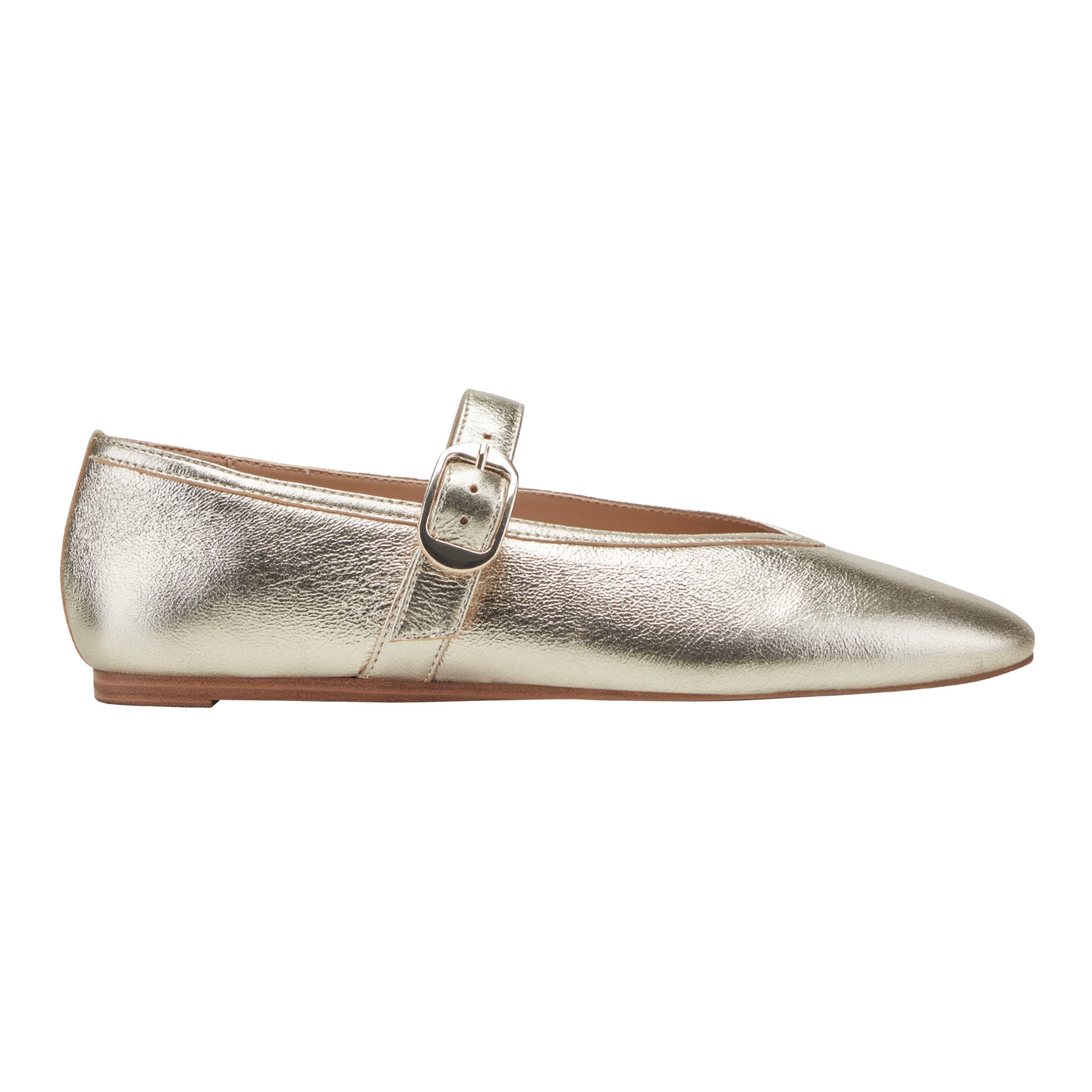 Godea Leather Mary Jane Ballet Flat