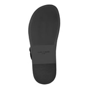 Gia Flat Leather Sandal