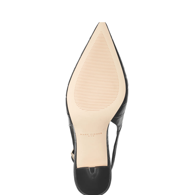 Dorie Pointy Toe Dress Slingback Pumps