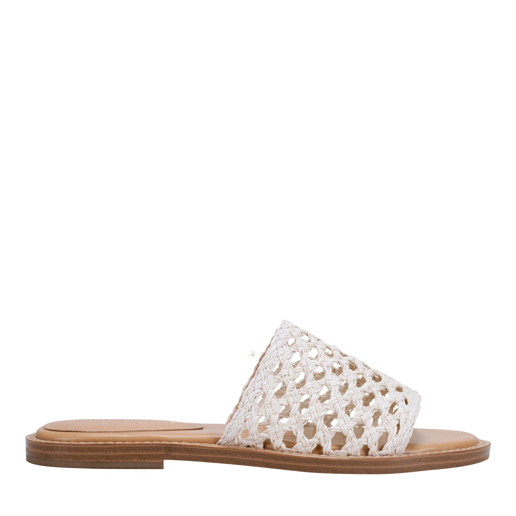 Glynne Woven Flat Sandal