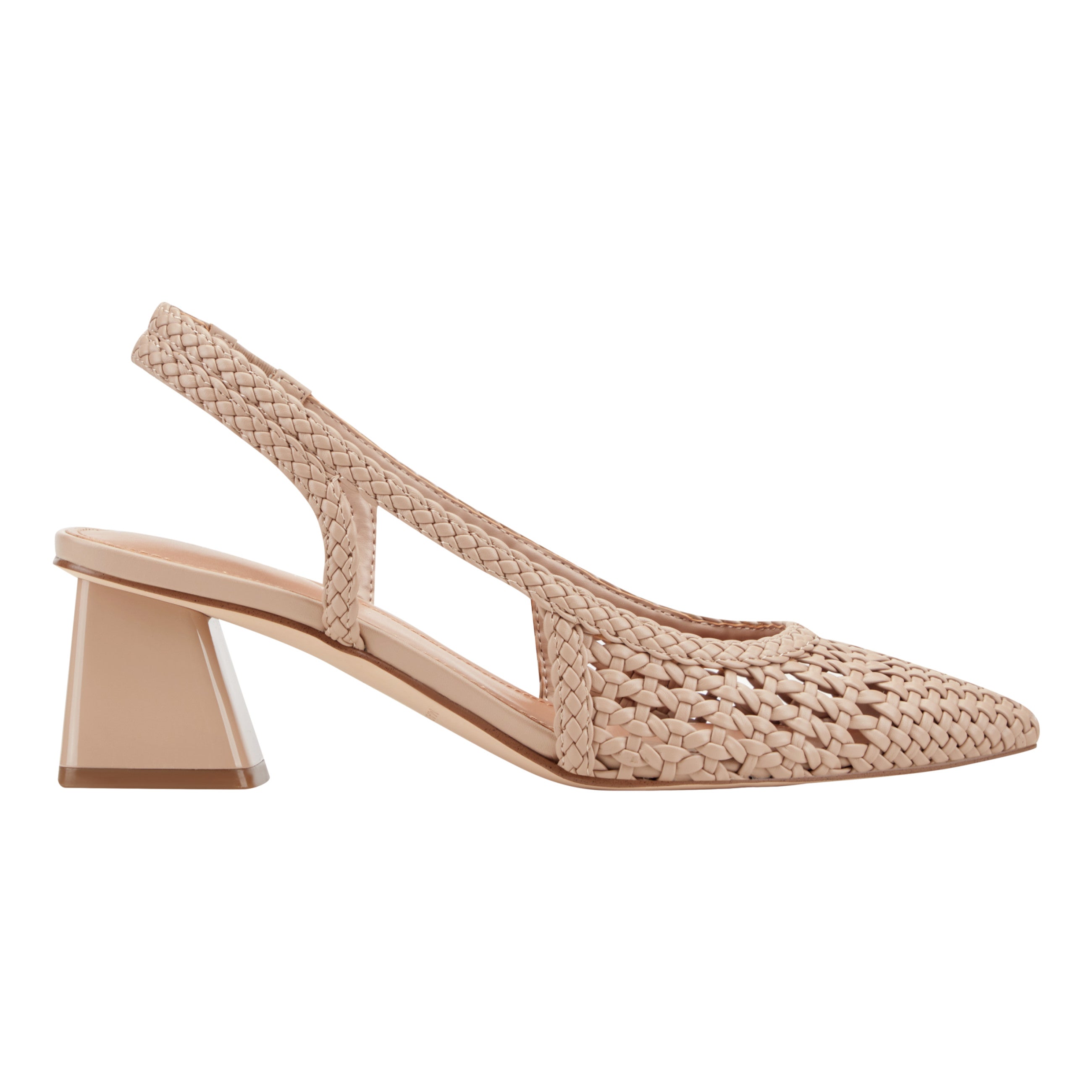 Latiya Woven Slingback Pump