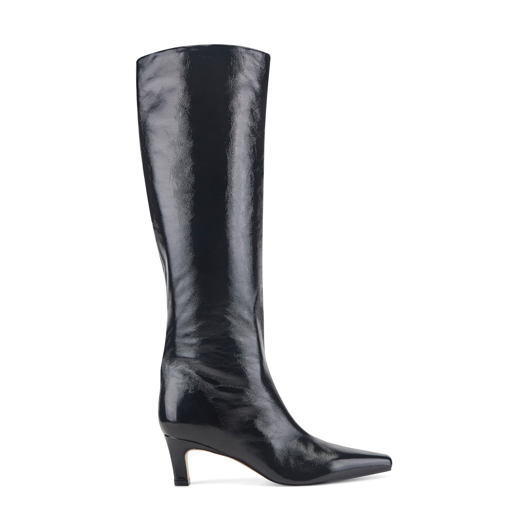 Erynn Leather Knee High Boot