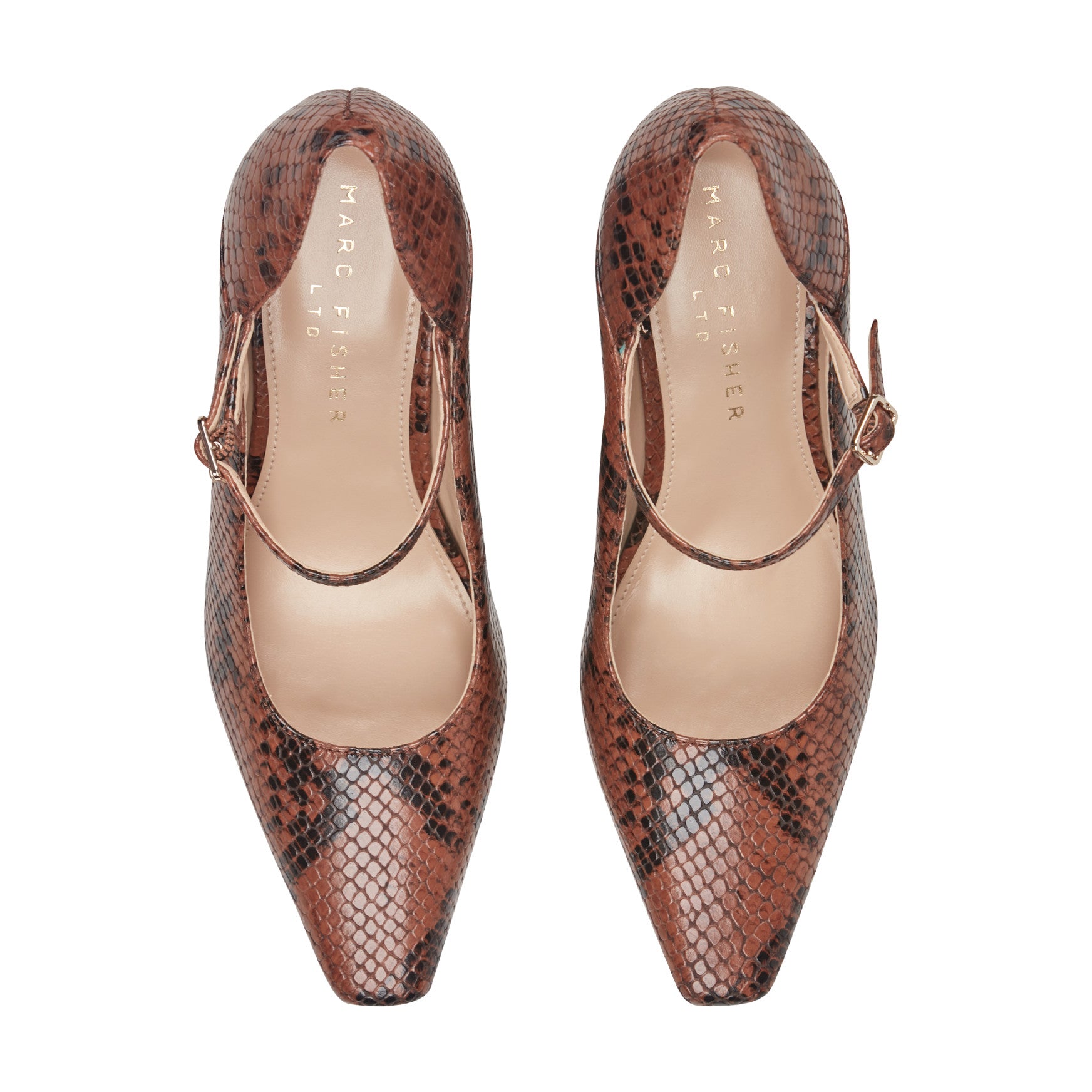Genevie Mary Jane Pump