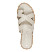 Genella Flat Leather Sandal