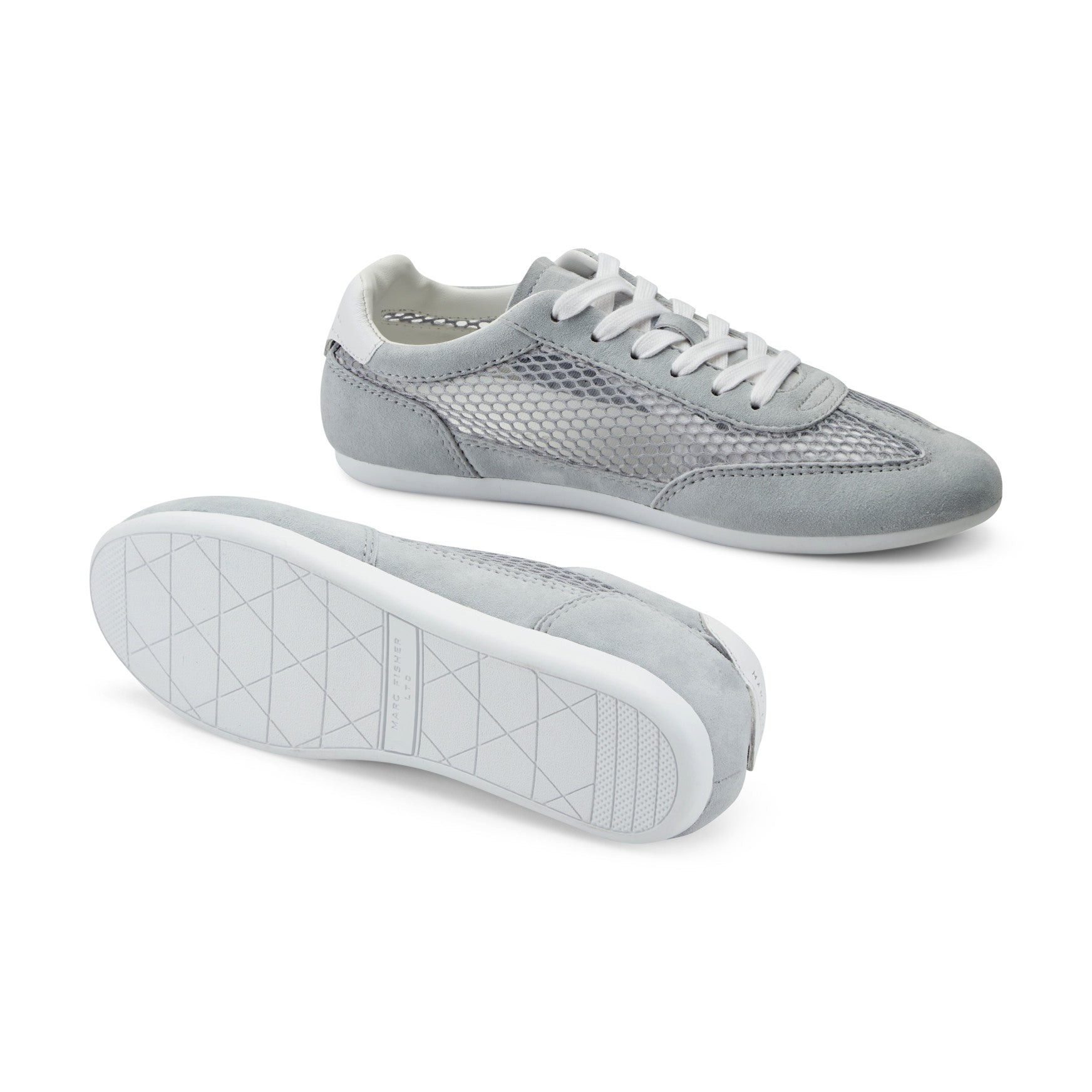 Lexxy Suede Mesh Sneaker