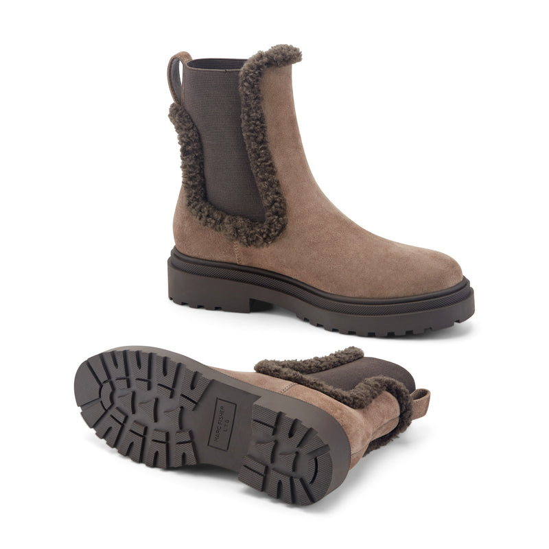 Blaynie Leather Lug Sole Bootie
