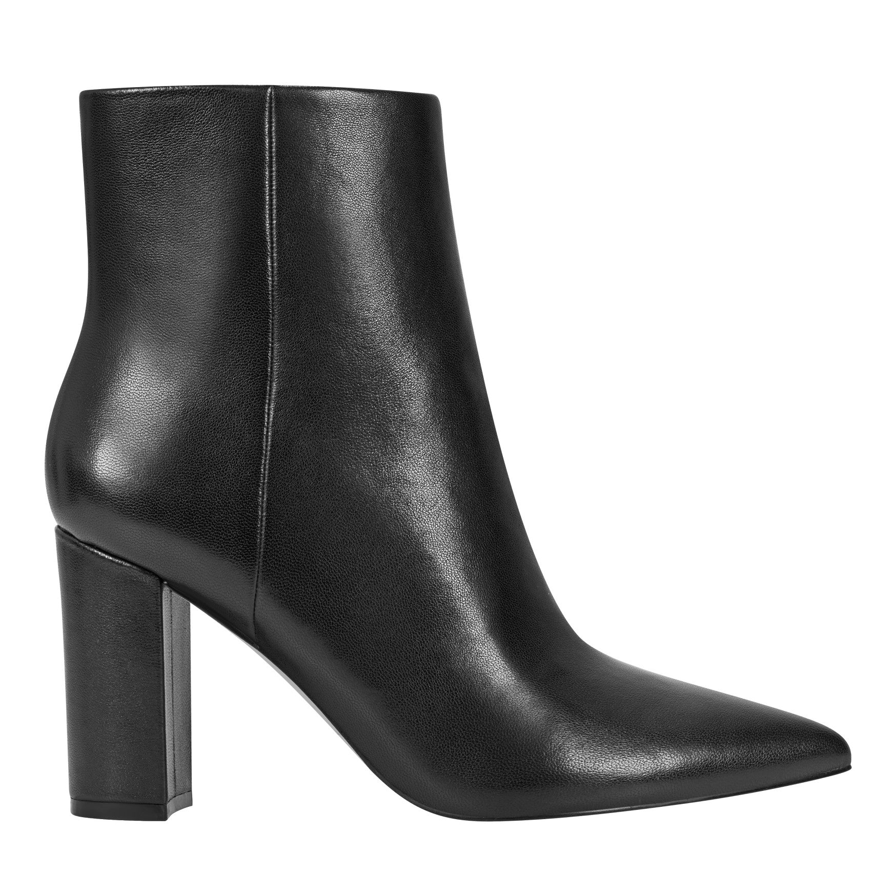 Ulani Heeled Leather Bootie
