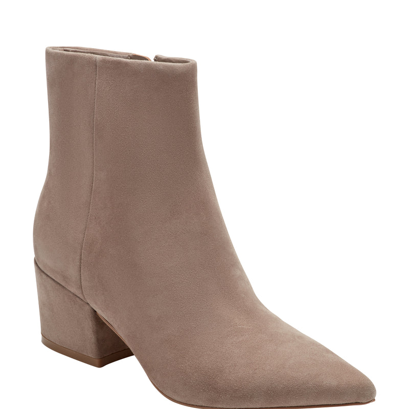 Alfie Block Heel Dress Booties