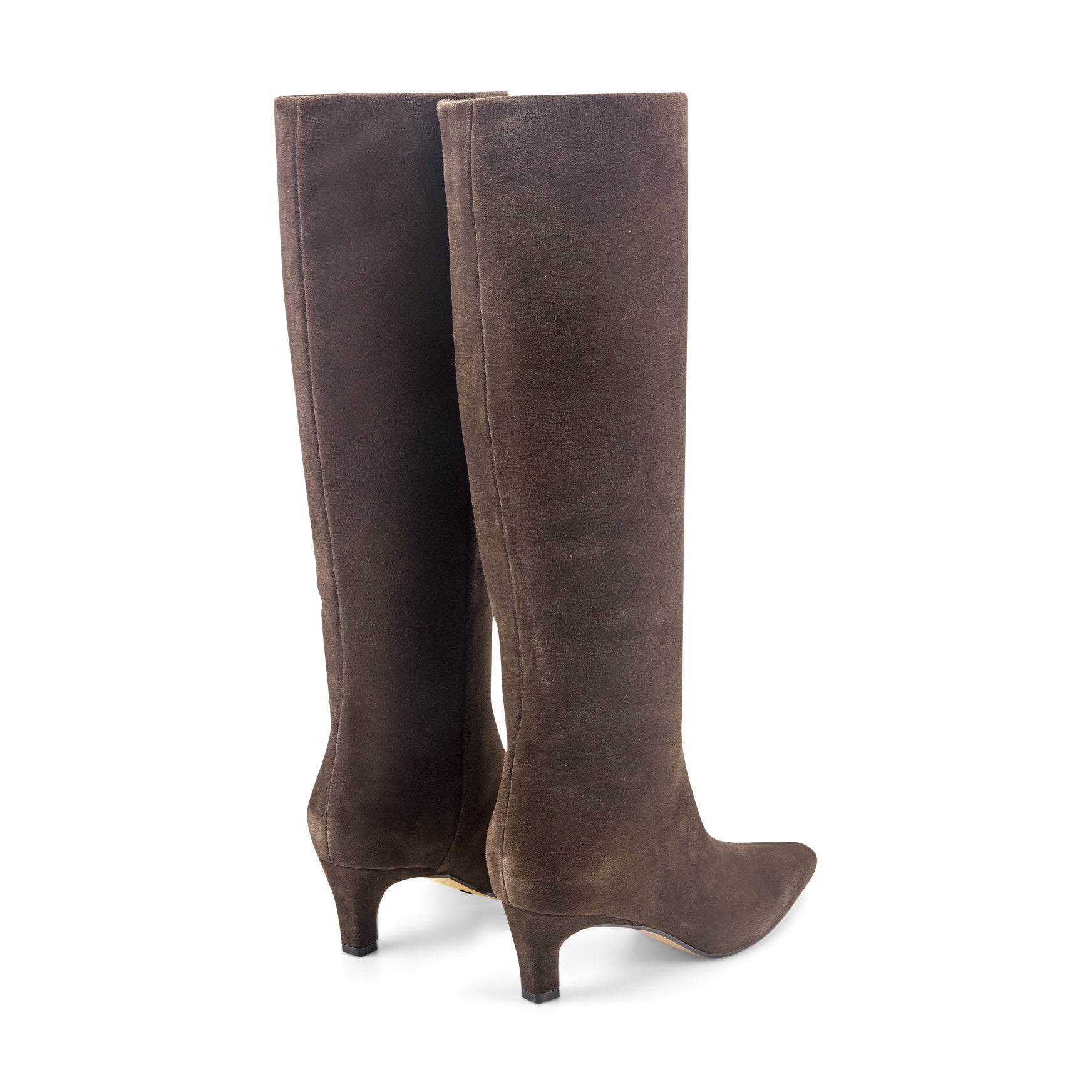 Erynn Leather Knee High Boot