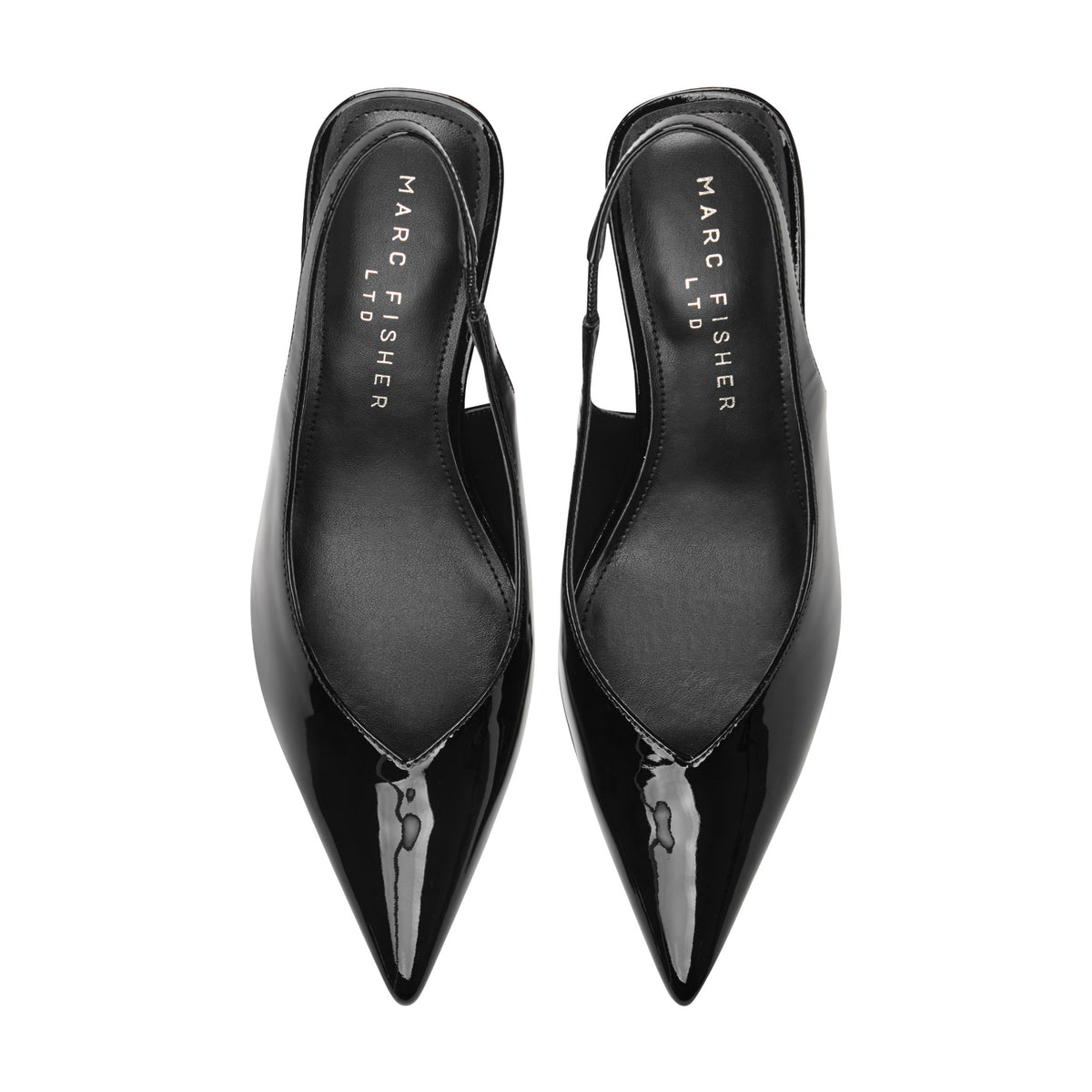 Griffyn Leather Slingback Pump