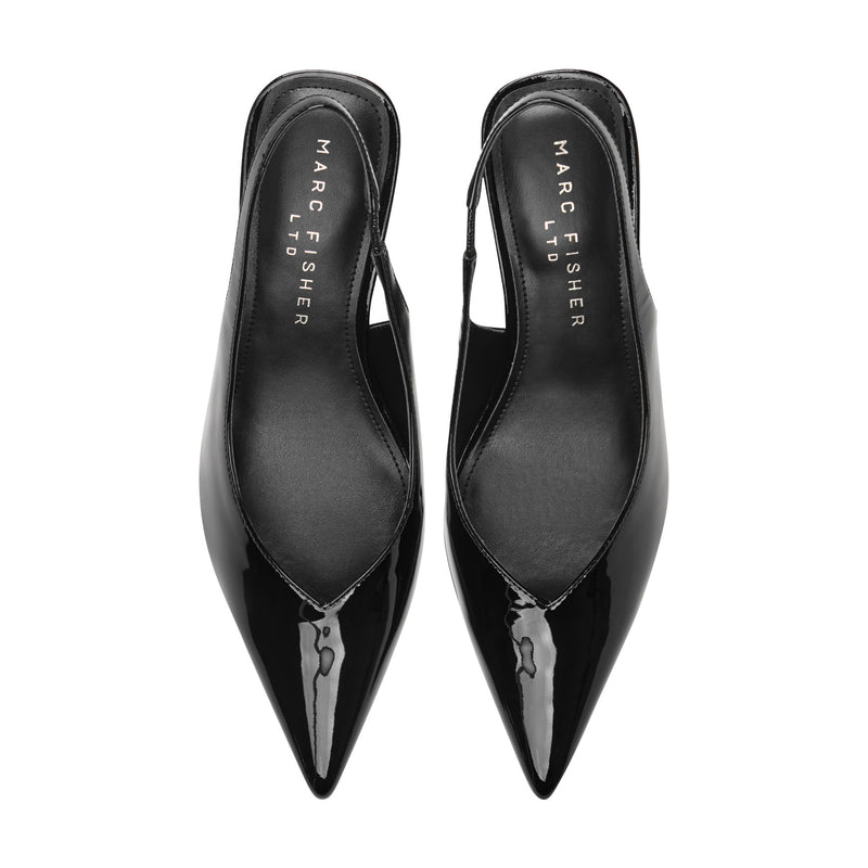 Griffyn Leather Slingback Pump
