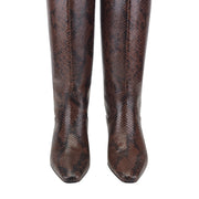Dalli Leather Flat Boot