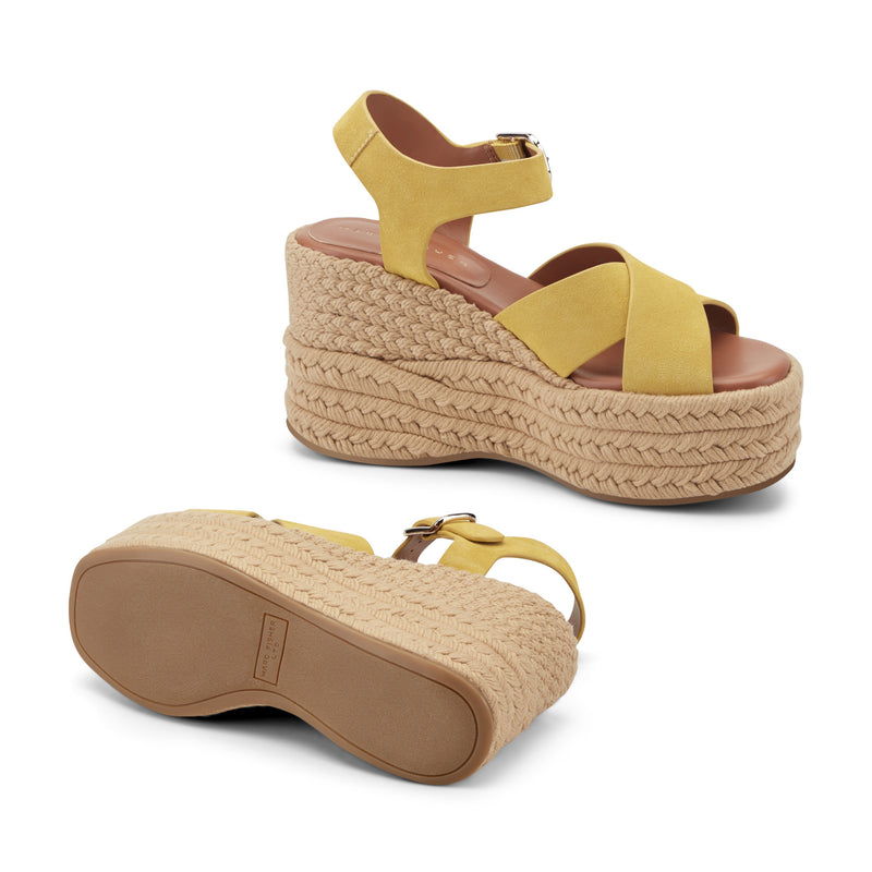 Pasion Espadrille Wedge Sandal