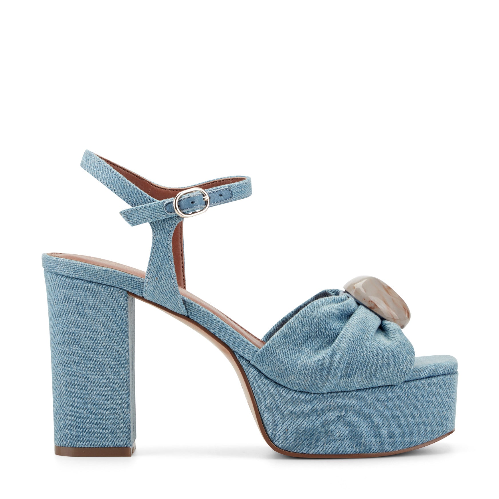 Candey Platform Sandal